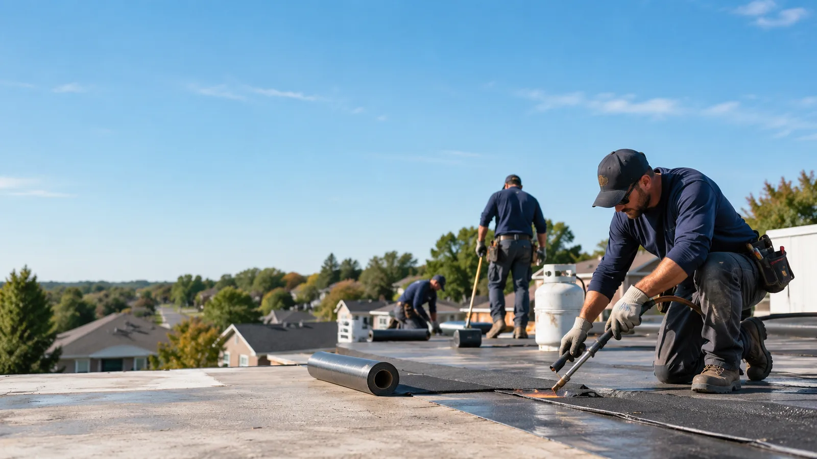 Flat Roof Leak Repair providers in Salt Flat, TX