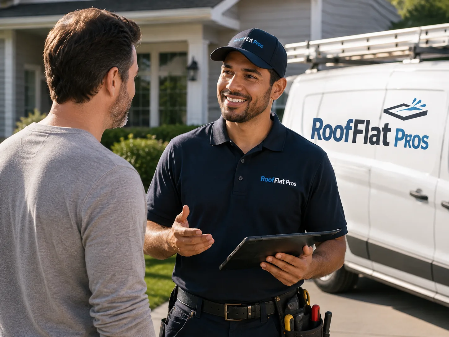 Flat Roof Leak Repair Salt Flat, TX common questions